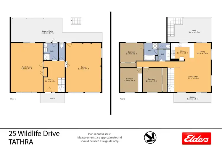 Floorplan of Homely house listing, 25 Wlidlife Drive, Tathra NSW 2550