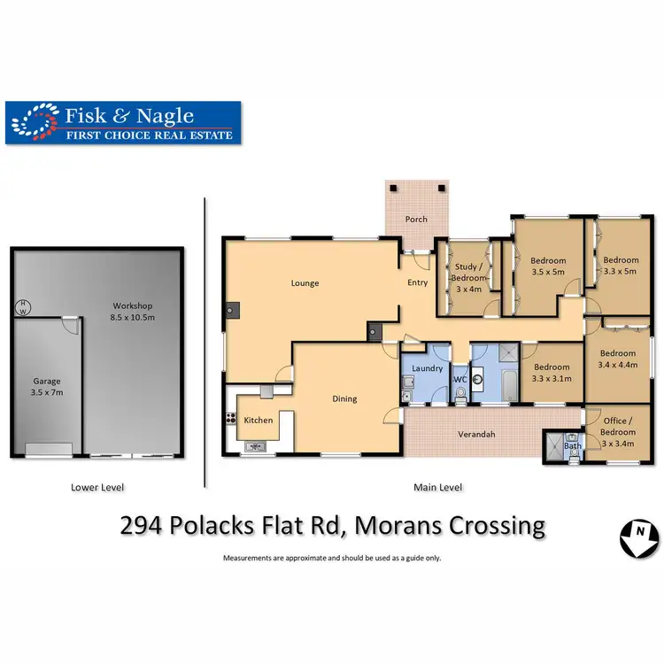 Floorplan of Homely rural property listing, 294 Polacks Flat Road, Morans Crossing NSW 2550