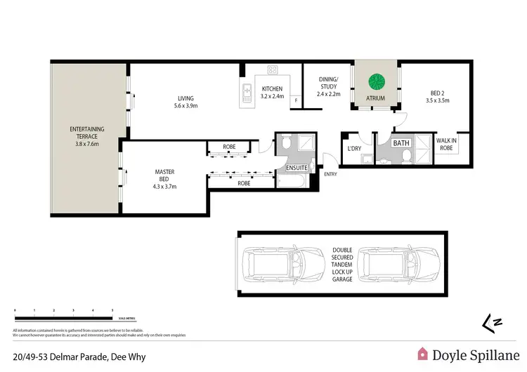 Floorplan of Homely apartment listing, 20/49-53 Delmar Parade, Dee Why NSW 2099