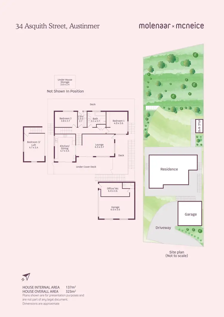 Floorplan of Homely house listing, 34 Asquith Street, Austinmer NSW 2515