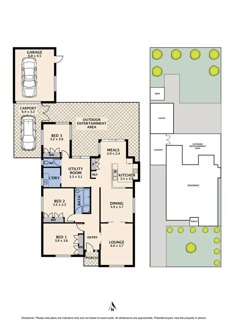 Floorplan of Homely house listing, 76 McMahon Road, Reservoir VIC 3073