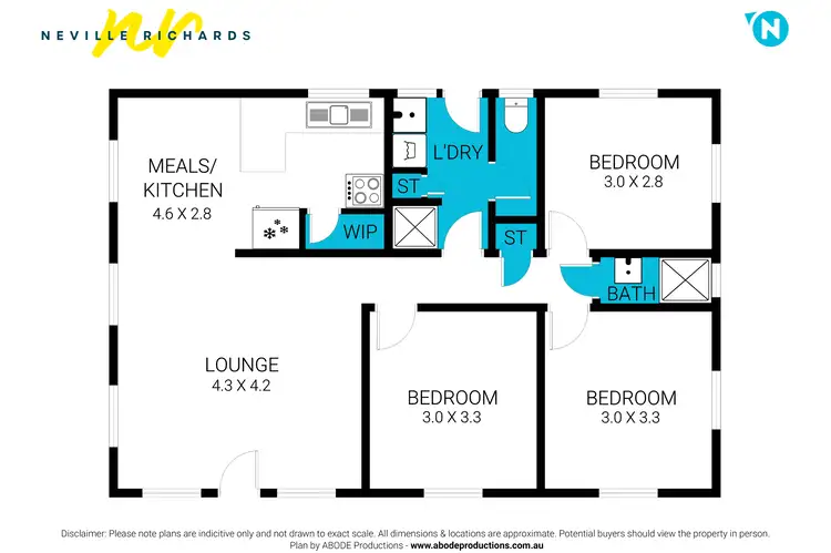 Floorplan of Homely house listing, 9 Grassy Point Road, Indented Head VIC 3223