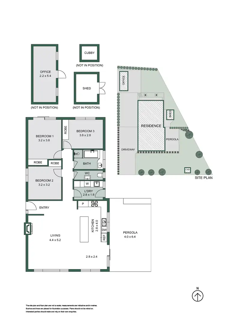 Floorplan of Homely house listing, 13 Dale Avenue, Safety Beach VIC 3936