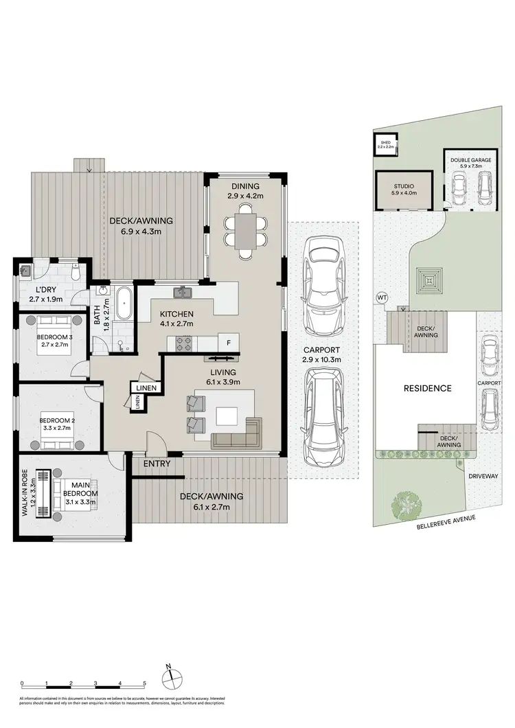 Floorplan of Homely house listing, 56 Bellereeve Avenue, Mount Riverview NSW 2774