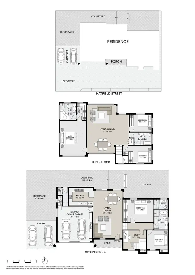 Floorplan of Homely semi-detached listing, 2A Hatfield Street, Blakehurst NSW 2221