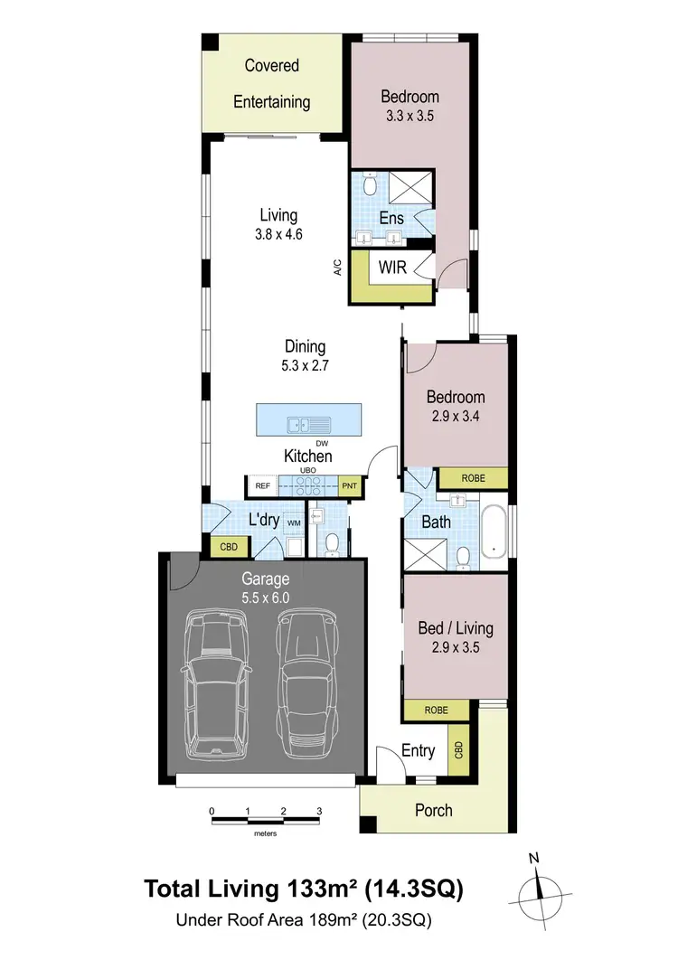 Floorplan of Homely unit listing, 20/225 Sutton Street, Warragul VIC 3820