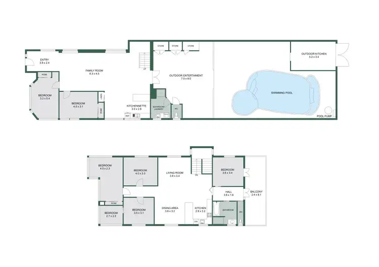 Floorplan of Homely house listing, 339 Draper Street, Parramatta Park QLD 4870