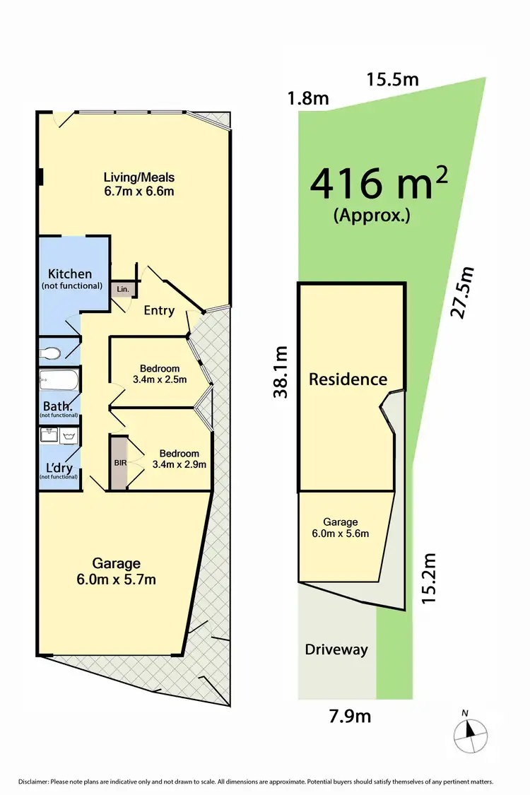 Floorplan of Homely house listing, 39 Hilda Street, Essendon VIC 3040