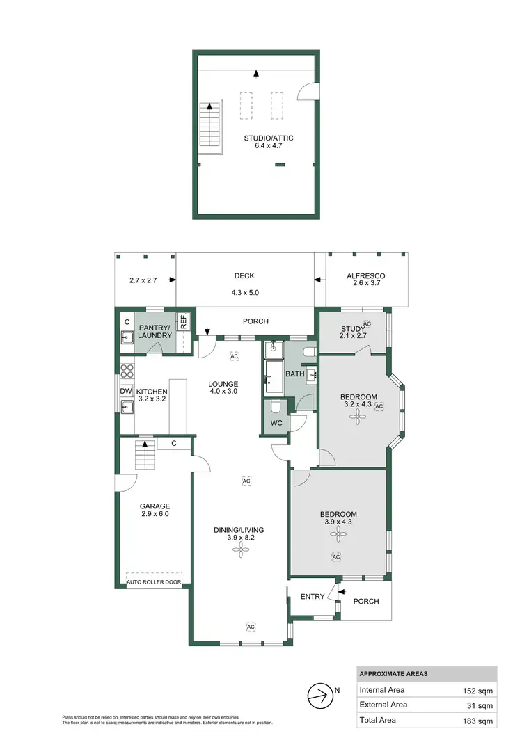 Floorplan of Homely house listing, 4/24 Pier Street, Glenelg South SA 5045