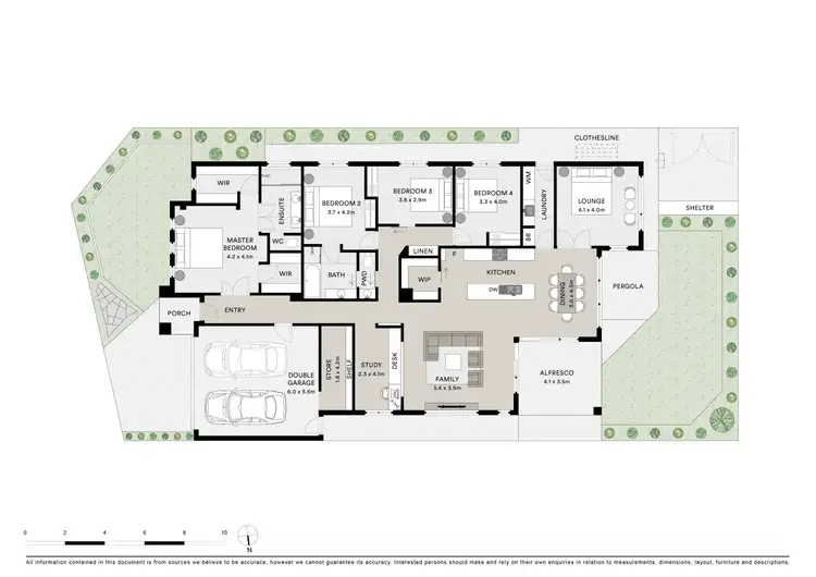 Floorplan of Homely house listing, 7 Tipene Street, Armstrong Creek VIC 3217