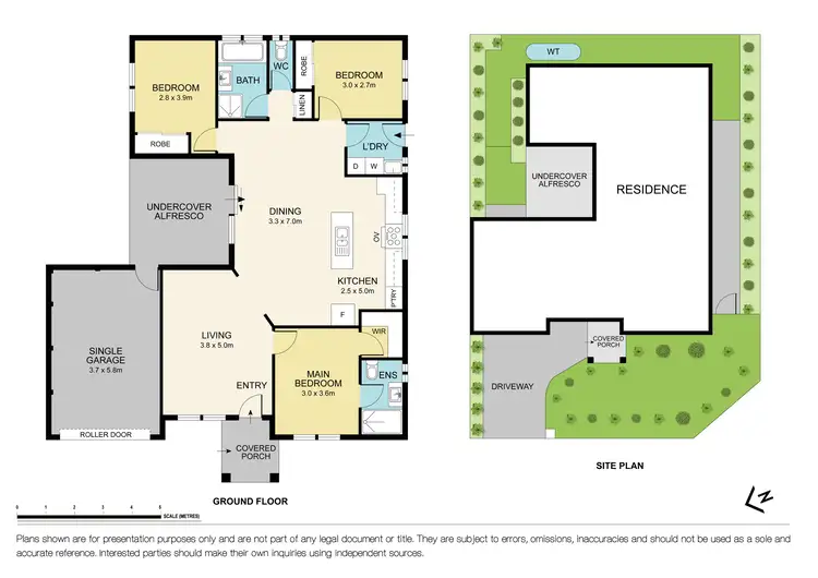 Floorplan of Homely house listing, 2 Prunus Grove, Doveton VIC 3177