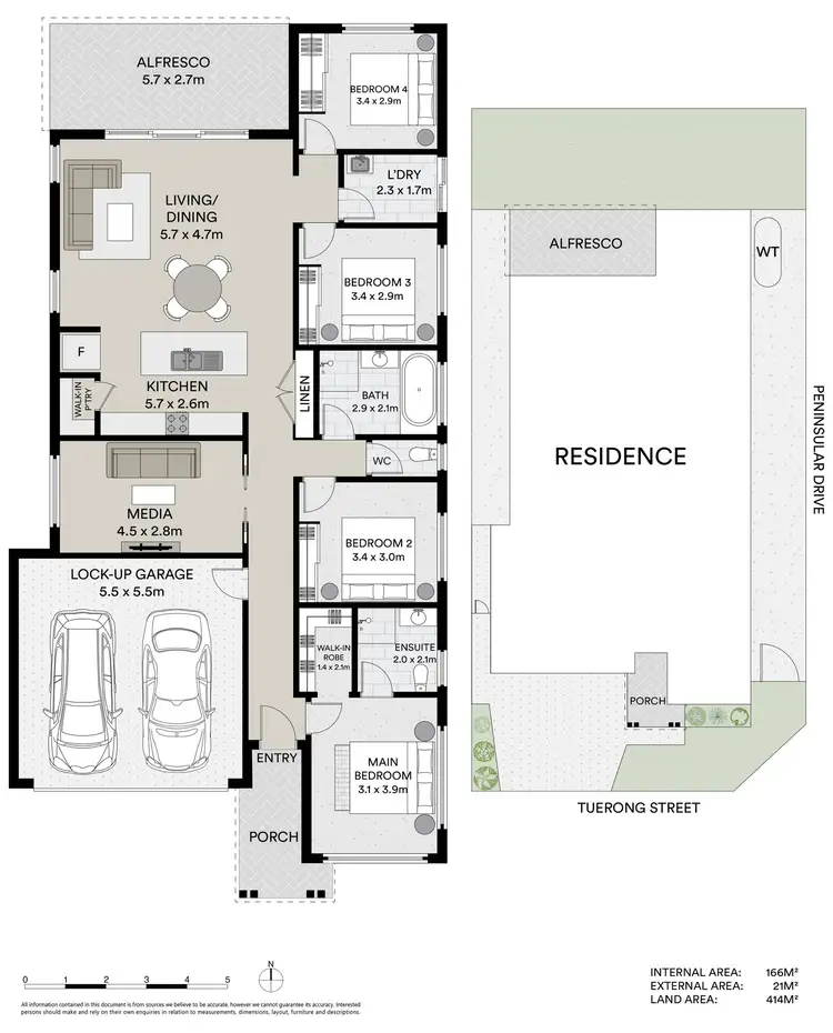 Floorplan of Homely house listing, 22 Tuerong Street, Gwandalan NSW 2259