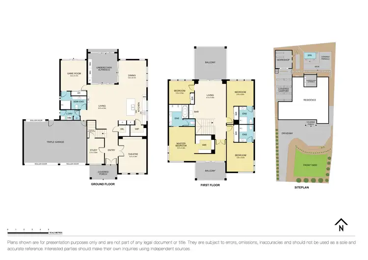Floorplan of Homely house listing, 26 North Hidden Valley Circuit, Beaconsfield VIC 3807