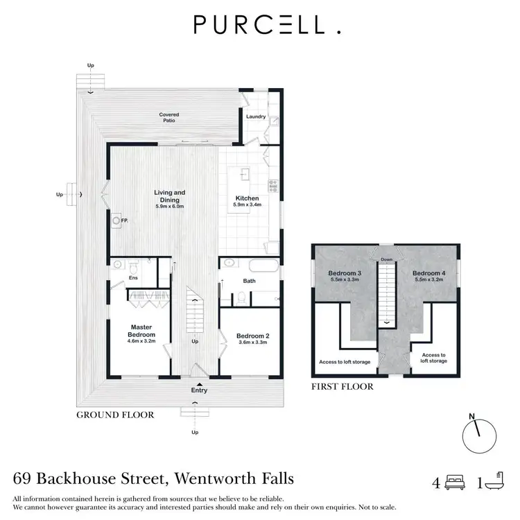 Floorplan of Homely house listing, 69 Backhouse Street, Wentworth Falls NSW 2782