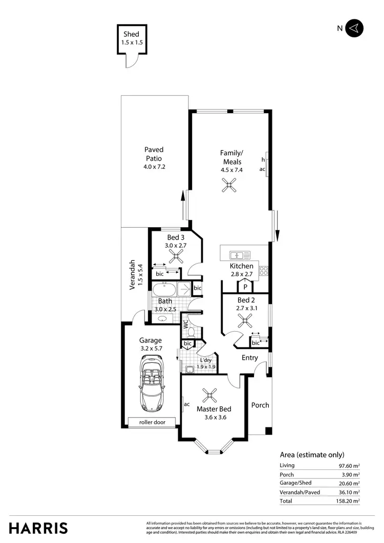 Floorplan of Homely house listing, 12 Temby Court, Greenwith SA 5125