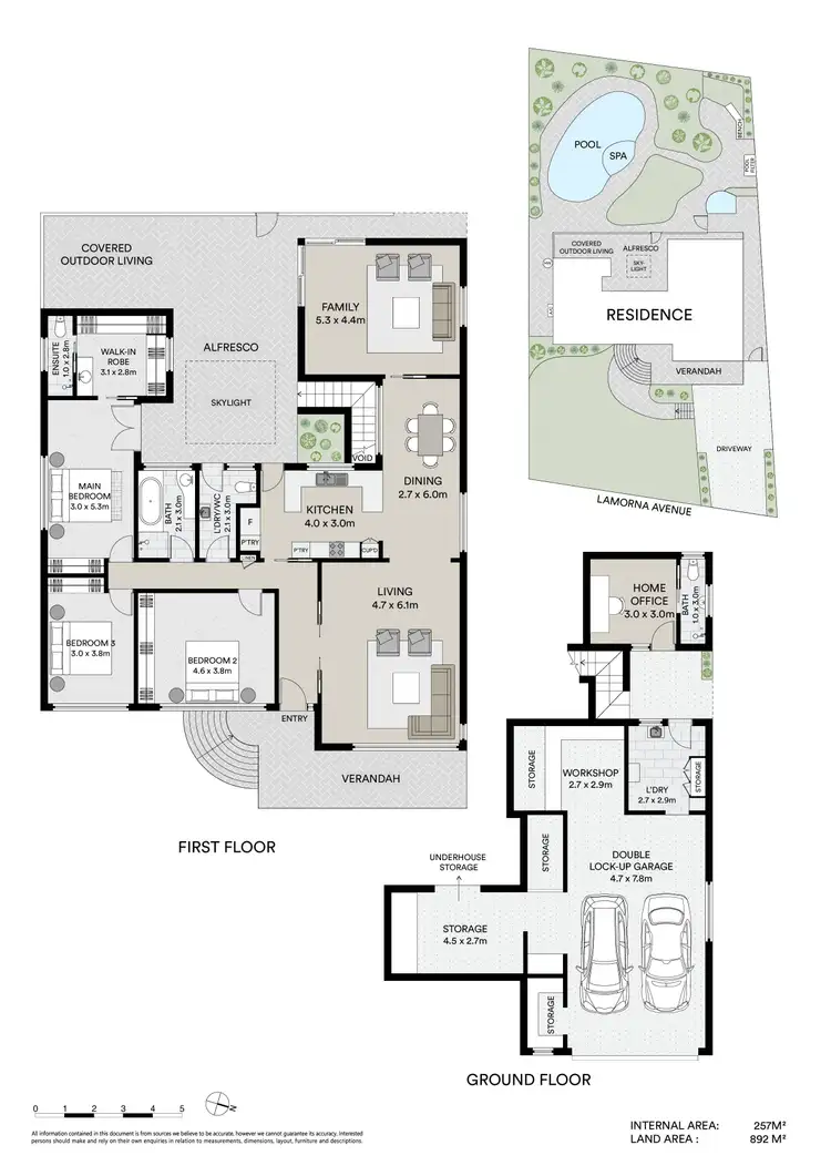 Floorplan of Homely house listing, 60 Lamorna Avenue, Beecroft NSW 2119
