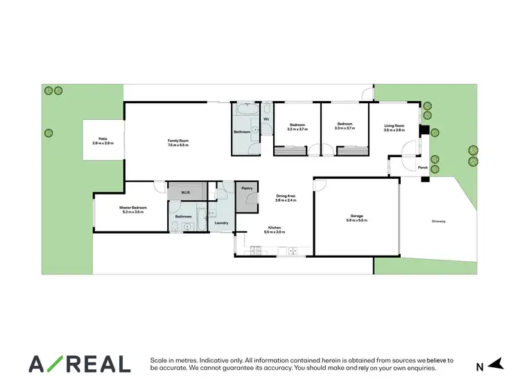 Floorplan of Homely house listing, 23 Roundhay Crescent, Point Cook VIC 3030