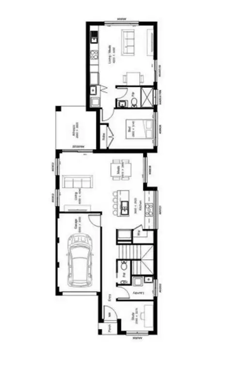 Floorplan of Homely house listing, Address available on request