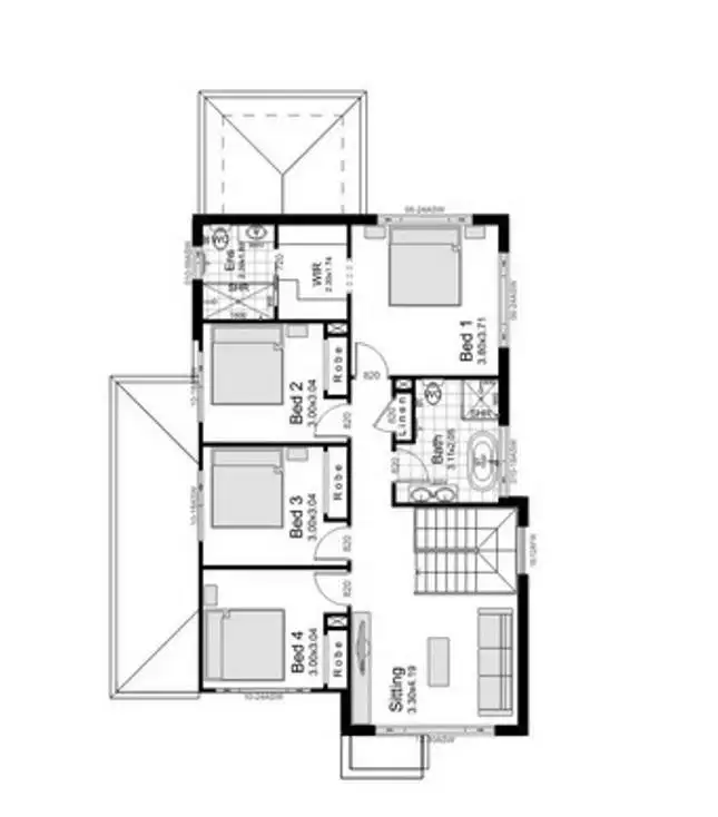 Floorplan of Homely house listing, Address available on request