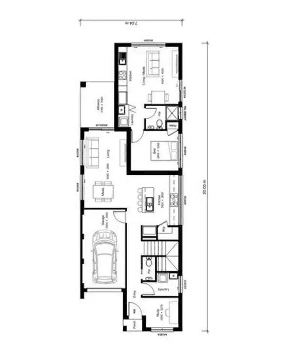 Floorplan of Homely house listing, Address available on request
