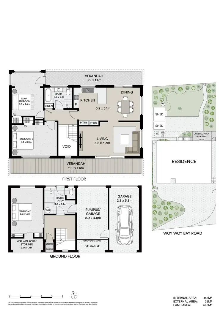 Floorplan of Homely house listing, 13 Woy Woy Bay Road, Woy Woy Bay NSW 2256