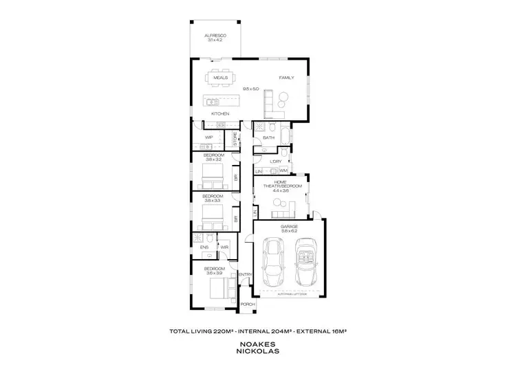 Floorplan of Homely house listing, 9A Laverack Road, North Plympton SA 5037
