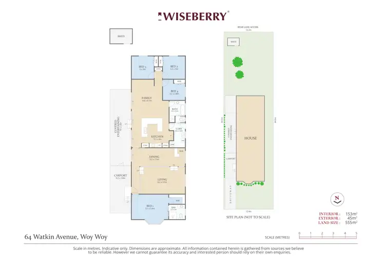 Floorplan of Homely house listing, 64 Watkin Avenue, Woy Woy NSW 2256