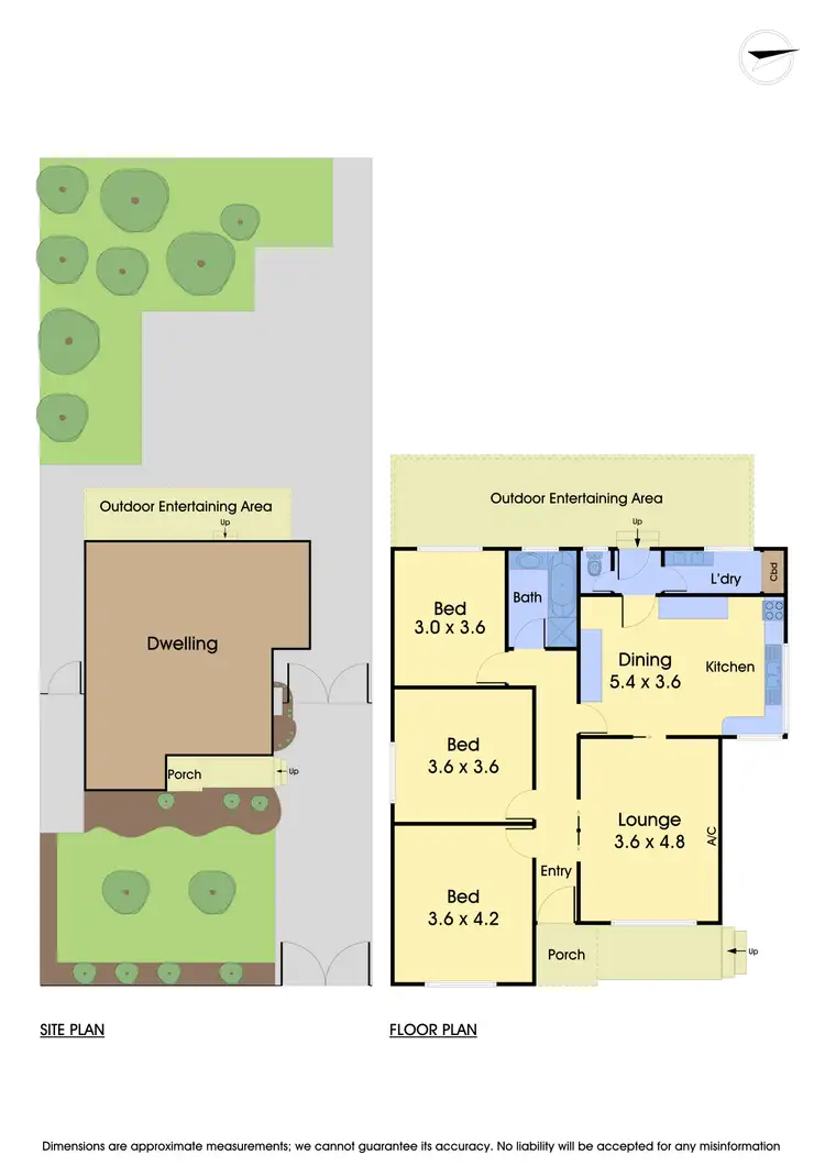 Floorplan of Homely house listing, 83 Fifth Avenue, Altona North VIC 3025