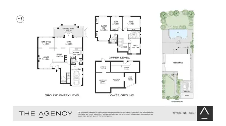 Floorplan of Homely house listing, 19 Neeworra Road, Northbridge NSW 2063