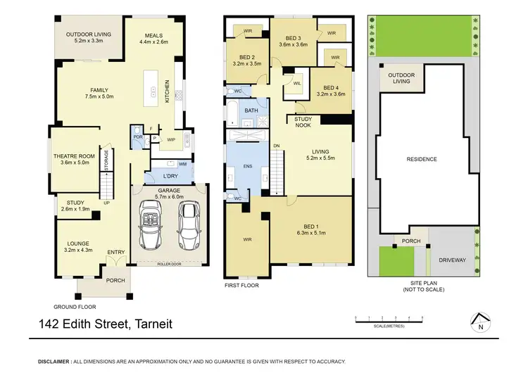 Floorplan of Homely house listing, 142 Edith Street, Tarneit VIC 3029