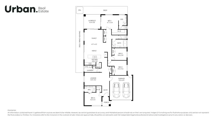 Floorplan of Homely house listing, 11 Olea Street, Marsden Park NSW 2765