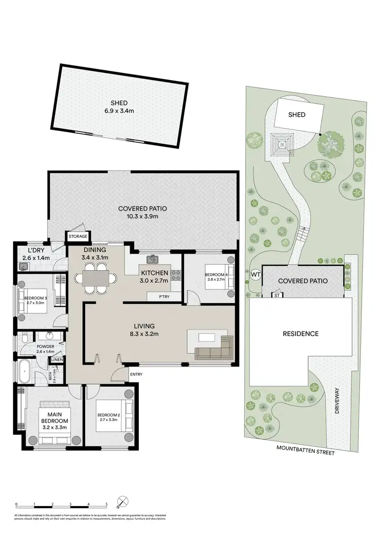 Floorplan of Homely house listing, 43 Mountbatten Street, Blackheath NSW 2785