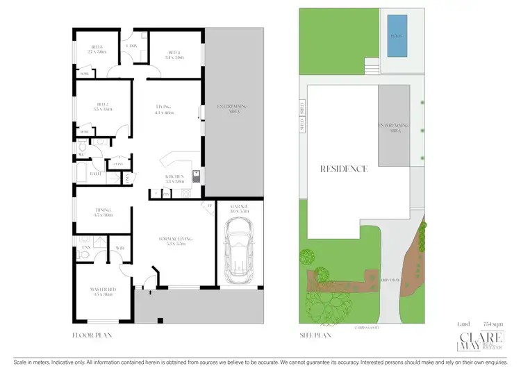 Floorplan of Homely house listing, 11 Carissa Court, Camira QLD 4300