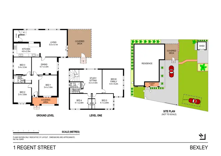 Floorplan of Homely house listing, 1 Regent Street, Bexley NSW 2207