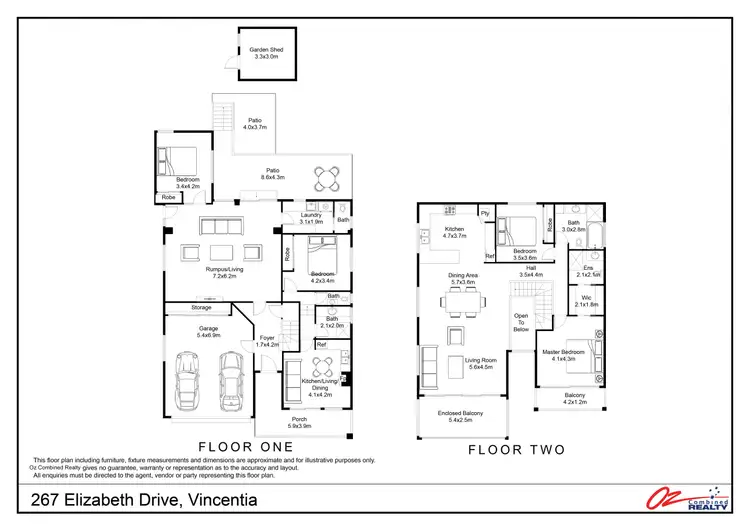 Floorplan of Homely house listing, 267 Elizabeth Drive, Vincentia NSW 2540