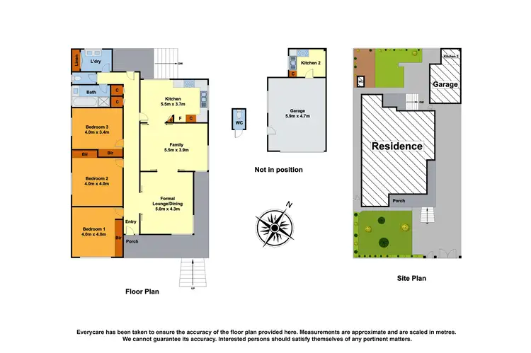 Floorplan of Homely house listing, 12 Juniper Crescent, Thomastown VIC 3074