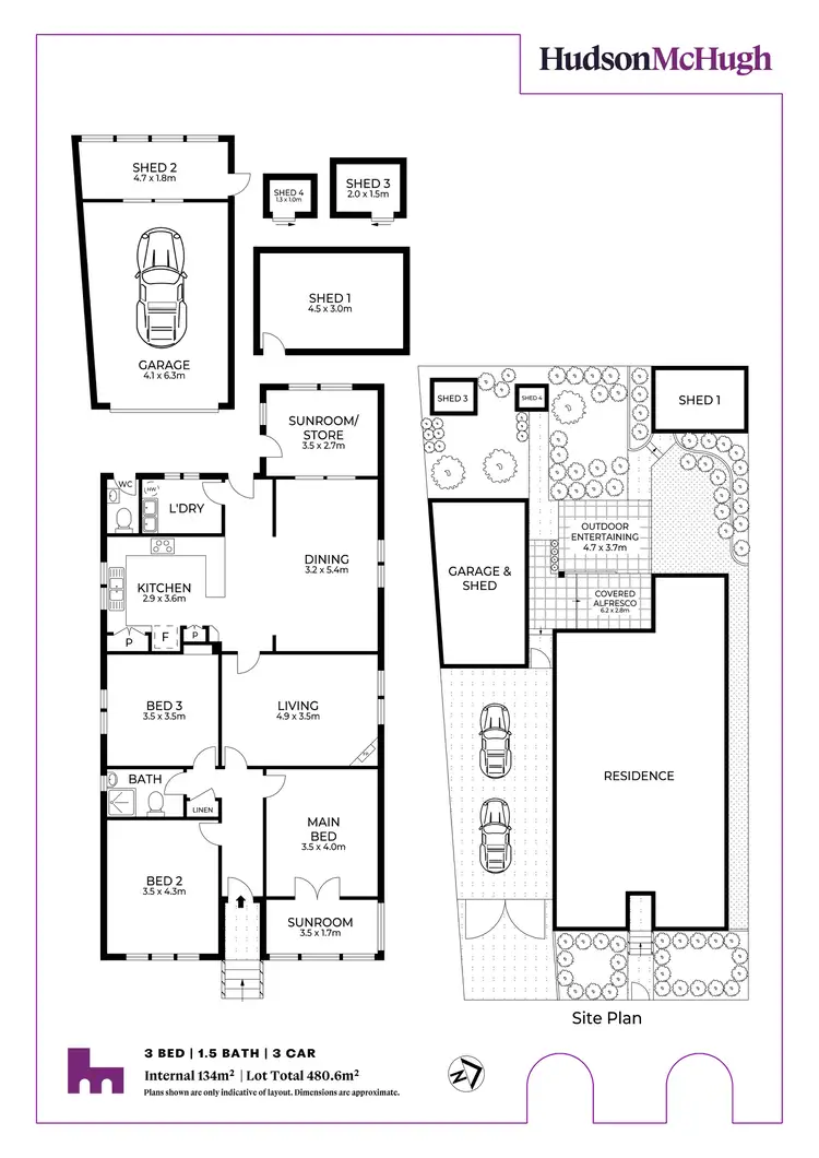 Floorplan of Homely house listing, 90 Church Street, Canterbury NSW 2193