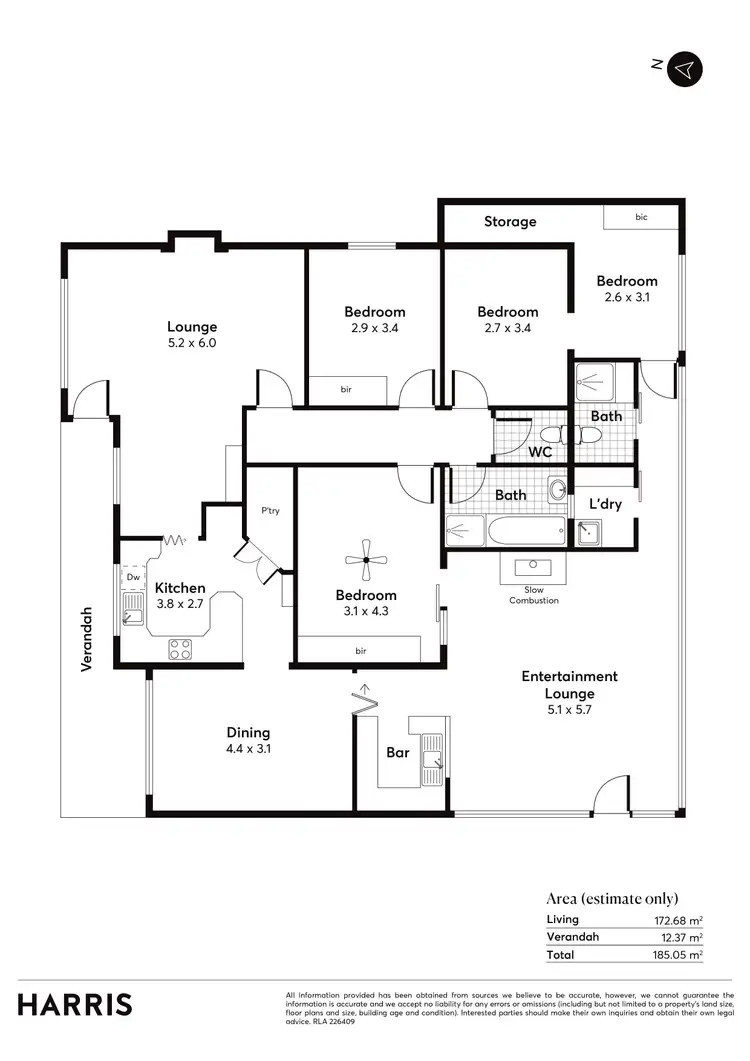 Floorplan of Homely house listing, 19 Morgan Avenue, Seaview Downs SA 5049