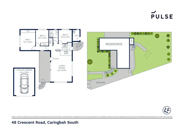 Floorplan of Homely house listing, 48 Crescent Road, Caringbah South NSW 2229