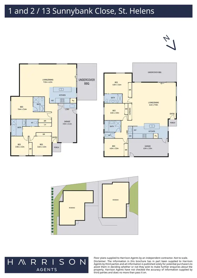 Floorplan of Homely house listing, 2/13 Sunnybank Close, St Helens TAS 7216