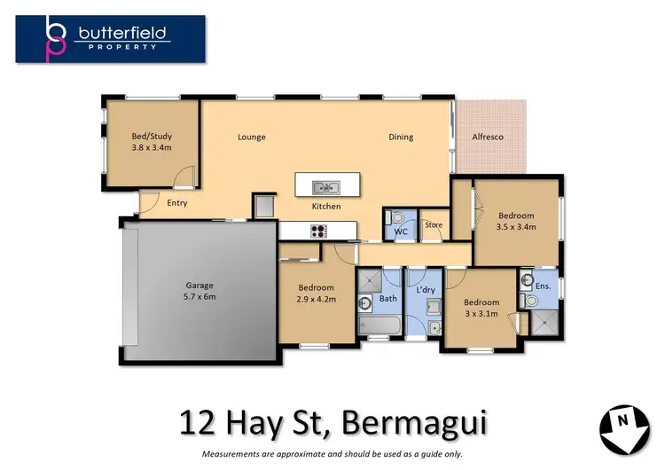 Floorplan of Homely house listing, 12 Hay Street, Bermagui NSW 2546