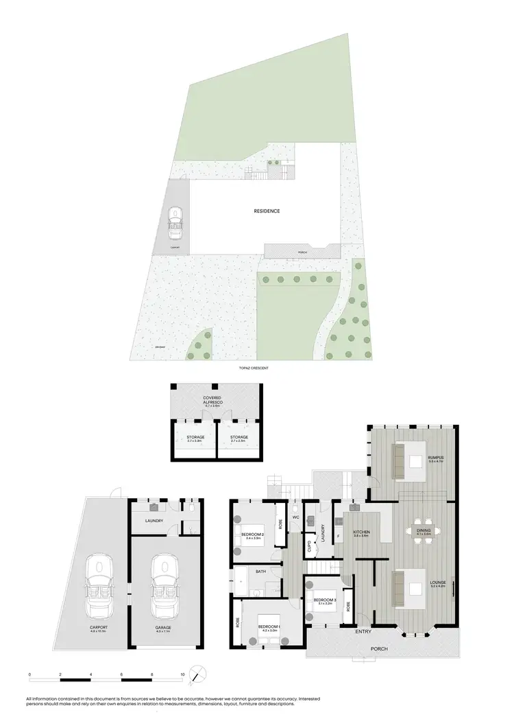 Floorplan of Homely house listing, 35 Topaz Crescent, Seven Hills NSW 2147