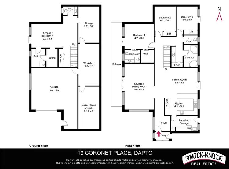 Floorplan of Homely house listing, 19 Coronet Place, Dapto NSW 2530