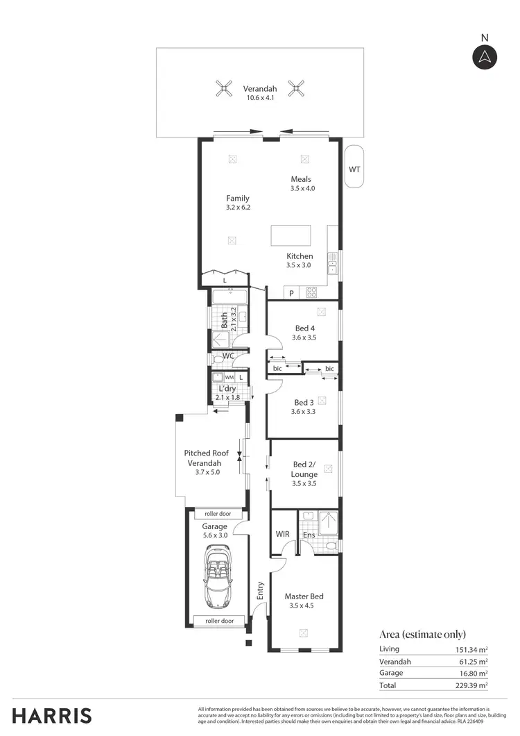 Floorplan of Homely house listing, 9a Hann Street, Glynde SA 5070