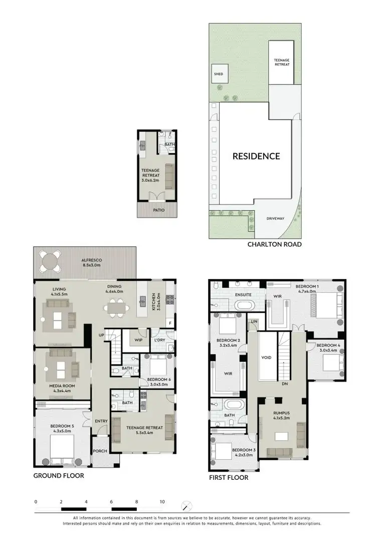 Floorplan of Homely house listing, 16 Charlton Road, Lalor Park NSW 2147