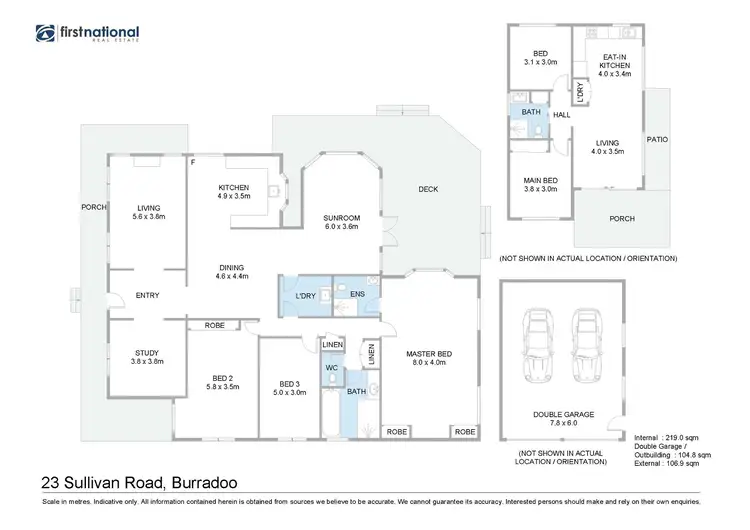 Floorplan of Homely house listing, 23 Sullivan Road, Burradoo NSW 2576
