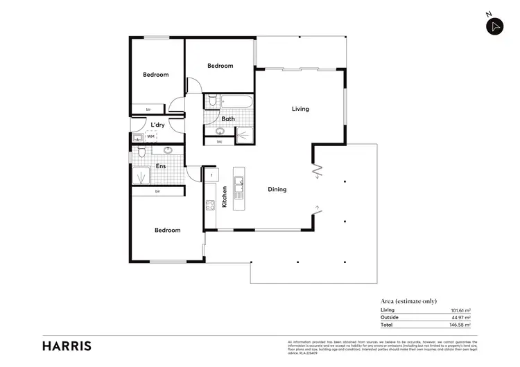 Floorplan of Homely house listing, 38 Flinders Highway, Elliston SA 5670
