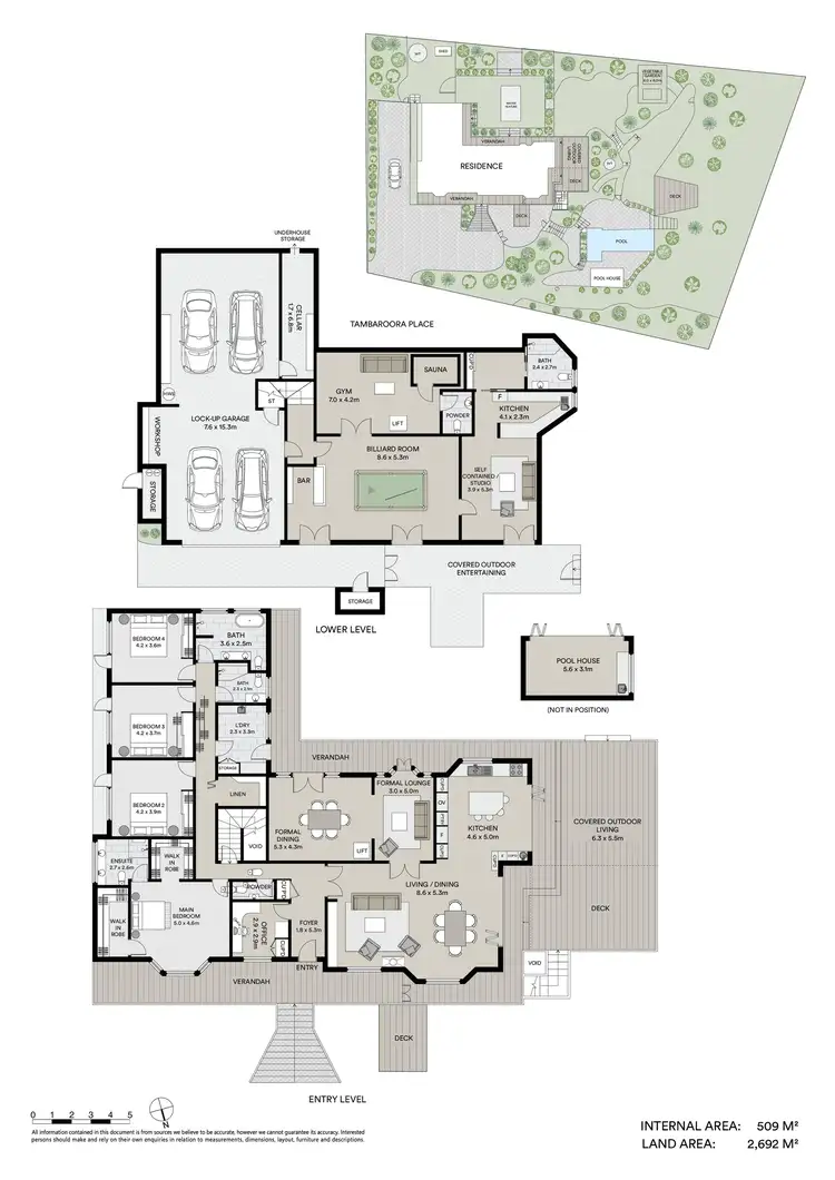 Floorplan of Homely house listing, 18 Tambaroora Place, West Pennant Hills NSW 2125