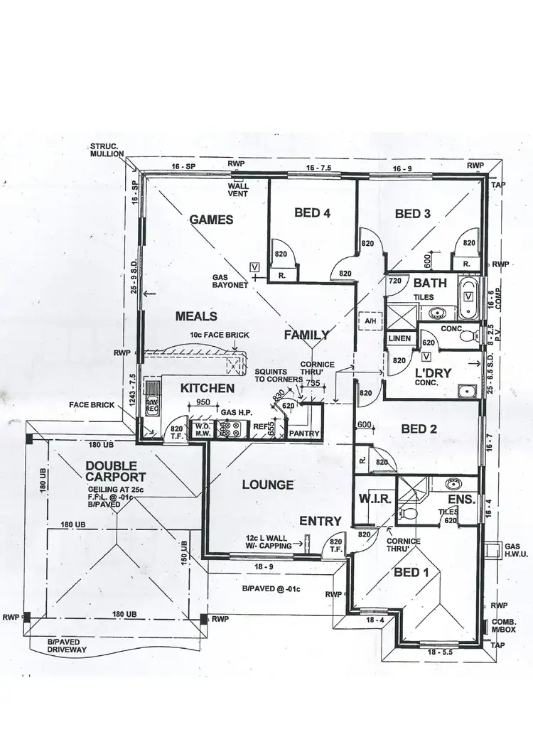 Floorplan of Homely house listing, 41 Irrawaddy Drive, Greenfields WA 6210