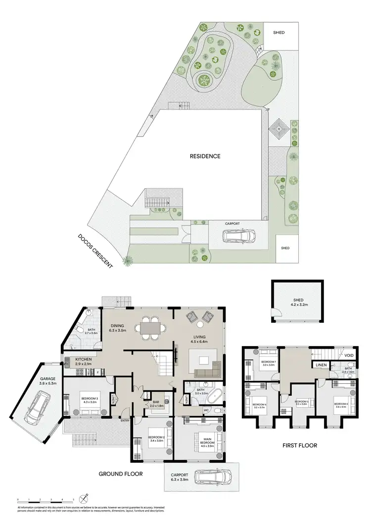 Floorplan of Homely house listing, 6 Docos Crescent, Bexley NSW 2207